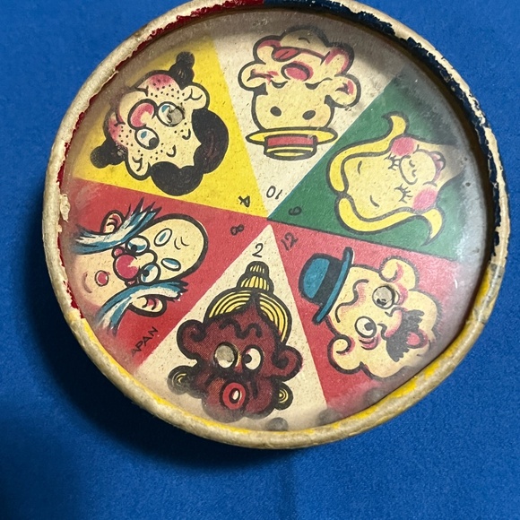 Antique Double-Sided Dexterity Game from Japan - Picture 1 of 5